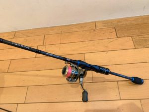 シマノ ライトゲームci4 モデラート Type73 H255をインプレ J フィッシングダイアリー 釣り日誌 釣りに関するあれこれ情報サイト