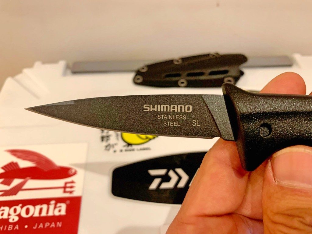 シマノ,シースナイフ,釣り用ナイフ
